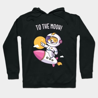 To The Moon Hoodie